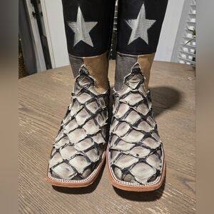 Mens Anderson Bean Big Bass Boots